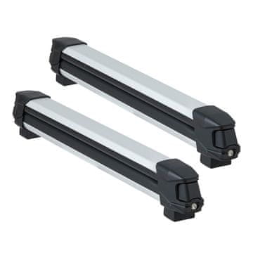 VEVOR Strešni nosilec za smuči in deske 915x85x100 mm črn