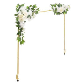 VEVOR Nastavljiv stojalo za mizo 71-249x33-106 cm zlato