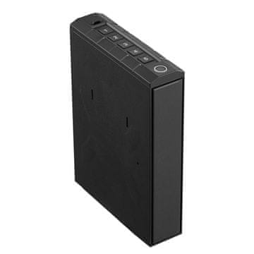 VEVOR Varnostni sef T20-5 23x7x32 cm Črn