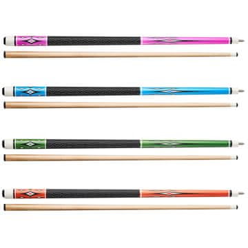 VEVOR Komplet za biljard 4 kosa 1473.2 mm 510 g 538 g 566 g 595 g