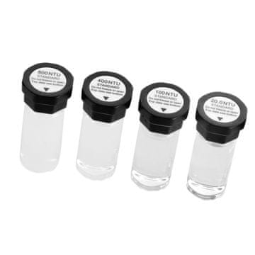 VEVOR Komplet za kalibracijo motnosti 4 kosa 30x30x70 mm 20 ml vsak