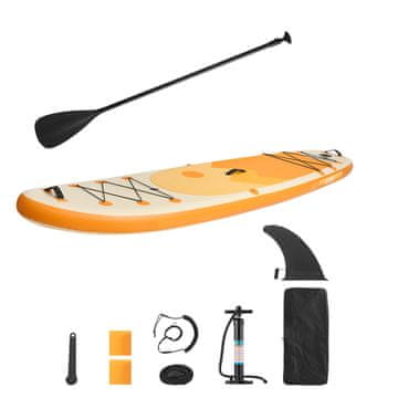 VEVOR Napihljiv SUP deska 305x84x15 cm s sedežem