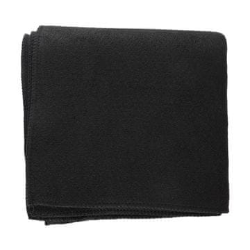 VEVOR Varilna odeja 1016x1016 mm črna ognjevarna izolacija