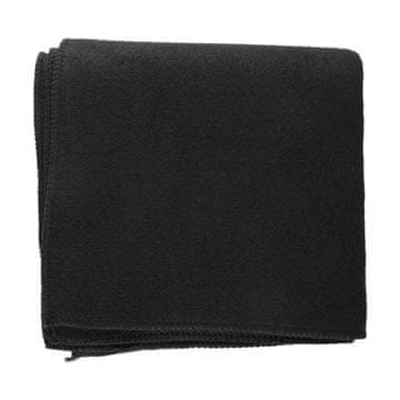 VEVOR Varilna odeja 508x914 mm črna, negorljiva, odporna na toploto