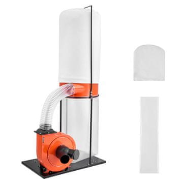 VEVOR Sesalnik prahu 1200 CFM Vortex stožec 920x740x1920 mm