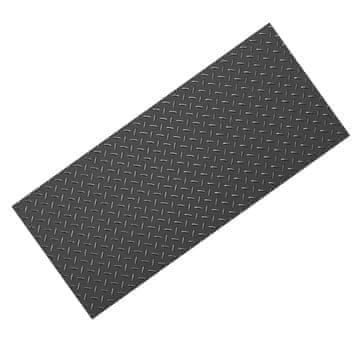 VEVOR Preproga za tla garaže 228x610 cm Črna