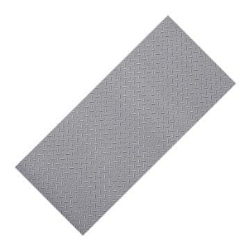 VEVOR Preproga za tla garaže 228x520 cm srebrno siva
