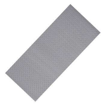 VEVOR Preproga za tla garaže 228x610 cm srebrno siva