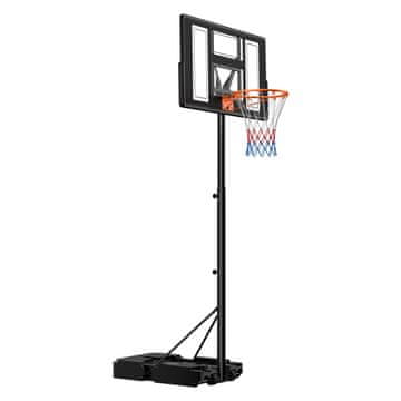 VEVOR Košarkarski stojalo nastavljive višine 1.35 do 3.05 m 1100x1720x3600 mm prenosno