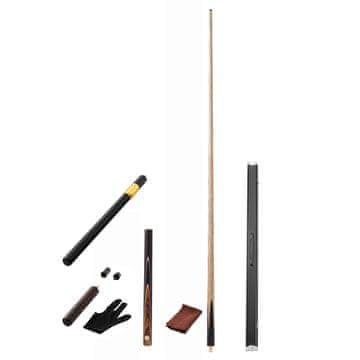 VEVOR Snooker palica z razširitvijo, 1447.8 mm, 538 g, rjava