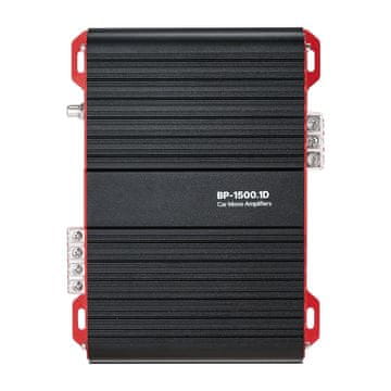 VEVOR Avtomobilski ojačevalnik Monoblok razred D 175x225x75 mm Črn