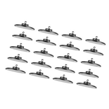 VEVOR LED visoka svetilka AR-LHB-150W 30x30x8 cm črna