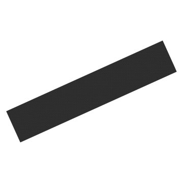 VEVOR Preproga za tla v garaži 1.22x6.1 m 3 mm Črna