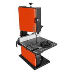 VEVOR Namizna trakasta žaga 300x300 mm, širina rezanja 229 mm, višina rezanja 90 mm