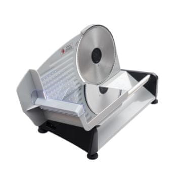 VEVOR Rezilo za meso 190 mm, 385x255x275 mm, siva