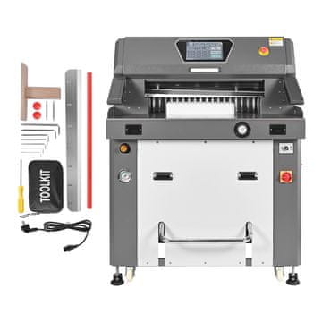 VEVOR Električni rezalnik papirja 660x100 mm kovinski