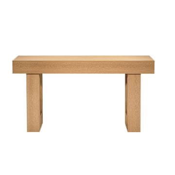 VEVOR Konsolna miza 160x35x85 cm Burlywood
