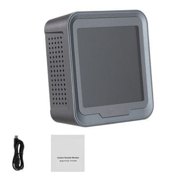 VEVOR Merilec ogljikovega dioksida PTH-9C 90x40x100 mm prenosni