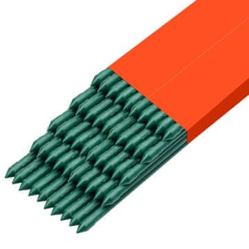 VEVOR Vrtni količki 1455 mm zeleni opora rastlin