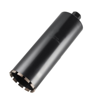 VEVOR Krožna svederka 127x356 mm rdeča mokra diamantna