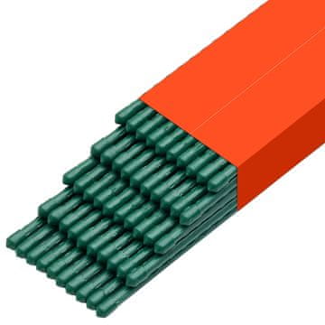 VEVOR Vrtni kolci 1800 mm zeleni opora za rastline