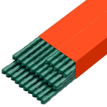 VEVOR Vrtni kolci 1800 mm zeleni opora za rastline