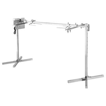 VEVOR Rotiseri žar 1825x535x860 mm iz nerjavečega jekla z nastavljivo višino