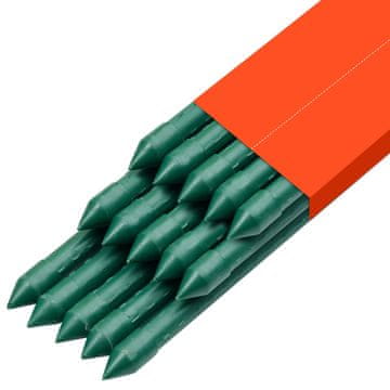 VEVOR Vrtni količki 15 kosov 16x1705 mm zeleni