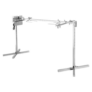 VEVOR Rotiserijski žar 1740x535x860 mm iz nerjavečega jekla