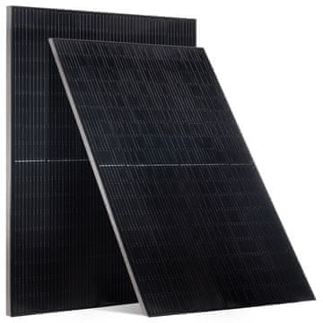 VEVOR Komplet sončnih panelov monokristalni 400W 171.5x113.4x3.5 cm črn