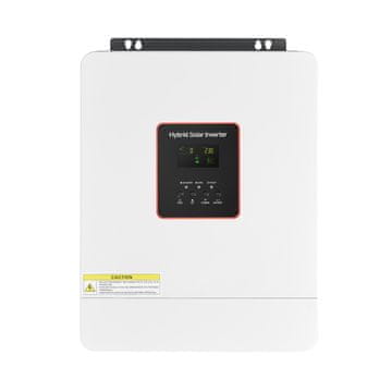 VEVOR Hibridni solarni inverter 4000W 24V DC na 230V AC, bel