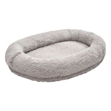 VEVOR Človeška postelja za psa 1320x860x240 mm siva