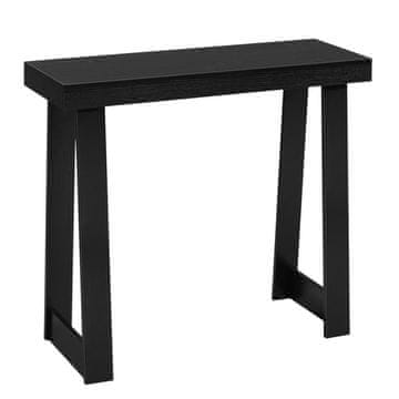 VEVOR Konzolna miza 91.5x30.5x81 cm Črna