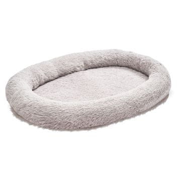 VEVOR Postelja za pse za ljudi 1710x1000x240 mm siva