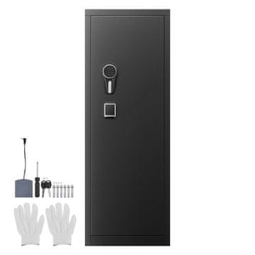 VEVOR Varnostni sef SS-201QG 400x450x1400 mm Črn