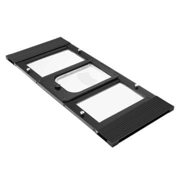 VEVOR Mačja vrata za okno 914x388x40 mm črna