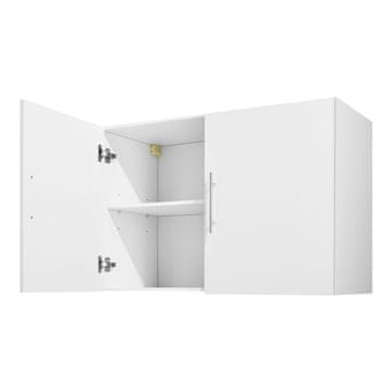 VEVOR Stenski omarica 40.6x91.4x61 cm, bela