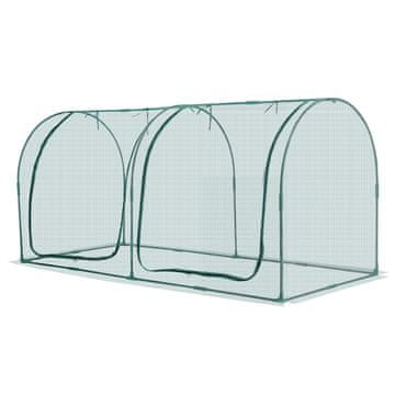 VEVOR Kletka za pridelavo 248x120x120 cm Zelena