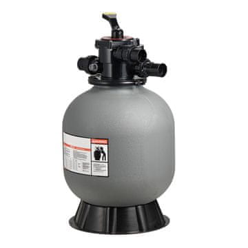 VEVOR Peščeni filter 457.2 mm 151.4 LPM za bazen nad tlemi