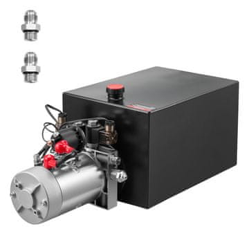 VEVOR Hidravlična enota dvojnodelna 600x250x245 mm 20 L kovinska DC 12V