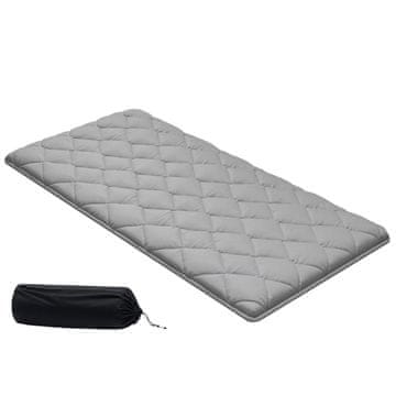 VEVOR Tatami podloga 2032x991x63.5 mm siva