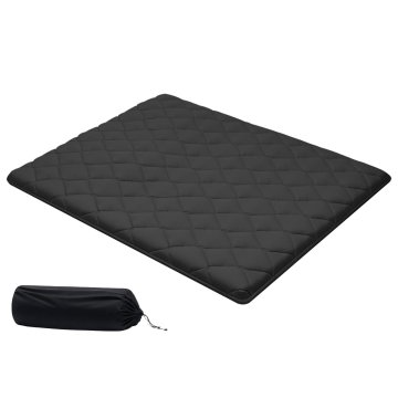 VEVOR Tatami preproga 2032x1524x89 mm Črna