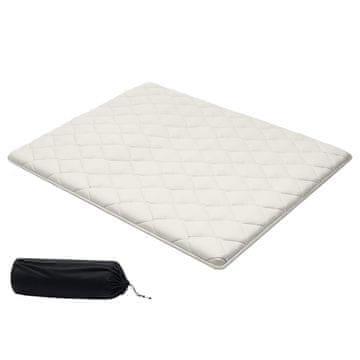 VEVOR Tatami podloga 2032x1524x63.5 mm bela