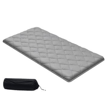 VEVOR Tatami preproga 2032x991x89 mm siva