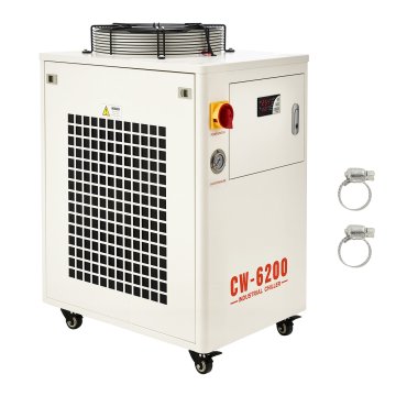 VEVOR Industrijski vodni hladilnik 5000W 15 L rezervoar 70 L/min za lasersko graviranje