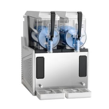 VEVOR Stroj za sladoled X-60 352x440x510 mm 3L x 2 samodejno čiščenje
