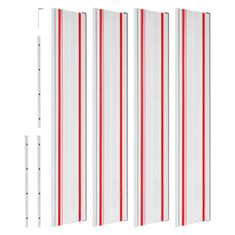 VEVOR Vodilo za tračno žago, komplet, 2794 mm rezalni doseg, 2x698.5 mm, aluminij