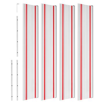 VEVOR Vodilo za tračno žago, komplet, 2794 mm rezalni doseg, 2x698.5 mm, aluminij