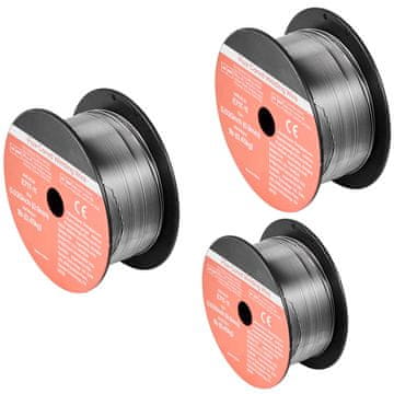 VEVOR Varilni žica E71T-11 z jedrom iz fluksa MIG 110x106x155 mm 0.9 mm 0.45 kg