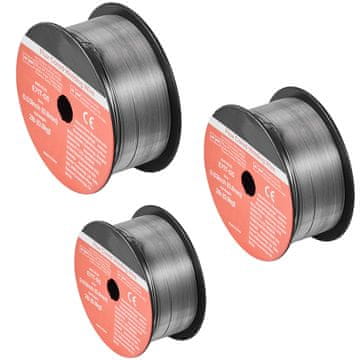 VEVOR Varilni žica E71T-GS z jedrom iz fluksa 0.8 mm 0.9 kg 110x109x155 mm